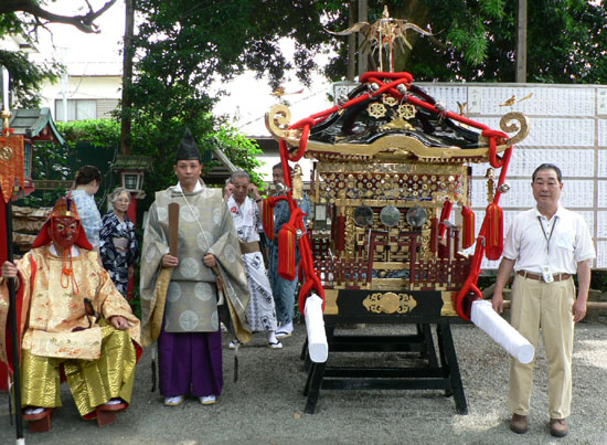 八雲神社（鎌倉・大町）宮神輿